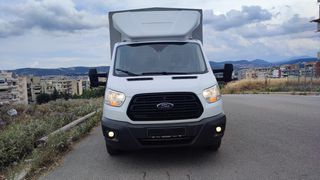 Ford Transit 2019 3500kg ΔΙΠΛΟ ΛΑΣΤΙΧΟ-ΕΡΑΣ.ΔΙΠΛΩΜΑ ΚΑΡΟΤΣΑ ΜΟΥΣΑΜΑΣ-thumb-2