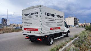 Ford Transit 2019 3500kg ΔΙΠΛΟ ΛΑΣΤΙΧΟ-ΕΡΑΣ.ΔΙΠΛΩΜΑ ΚΑΡΟΤΣΑ ΜΟΥΣΑΜΑΣ-thumb-8