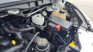 Ford Transit 2019 3500kg ΔΙΠΛΟ ΛΑΣΤΙΧΟ-ΕΡΑΣ.ΔΙΠΛΩΜΑ ΚΑΡΟΤΣΑ ΜΟΥΣΑΜΑΣ-thumb-30