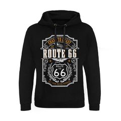 Route 66 Φούτερ με Κουκούλα Coast to coast Epic hoodie - XL