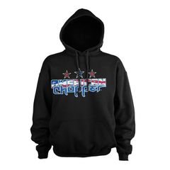 American Chopper Flag logo hoodie - L