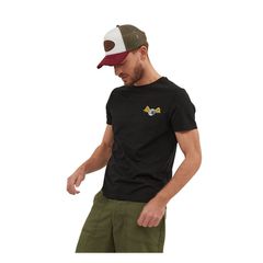Von Dutch Μπλούζα Κοντομάνικη Eye μαύρη | T-Shirt black - M