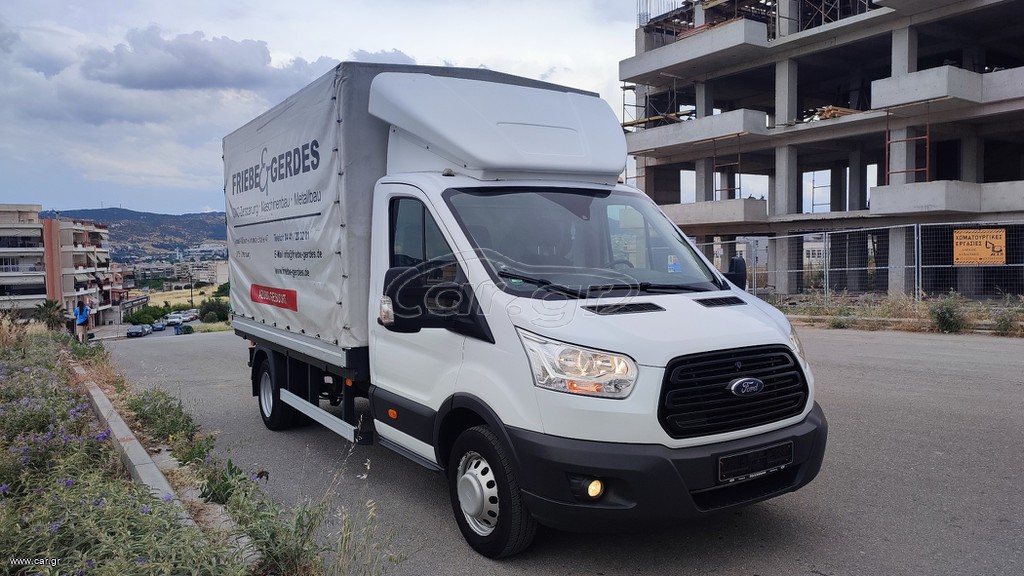 Καρότσα Ford 2019 TRANSIT 3500kg ΚΑΡΟΤΣΑ-ΜΟΥΣΑΜΑΣ  ΔΙΠΛΟ ΛΑΣΤΙΧΟ-ΕΡΑΣ.ΔΙΠΛΩΜΑ