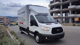 Καρότσα Ford 2019 TRANSIT 3500kg ΚΑΡΟΤΣΑ-ΜΟΥΣΑΜΑΣ  ΔΙΠΛΟ ΛΑΣΤΙΧΟ-ΕΡΑΣ.ΔΙΠΛΩΜΑ