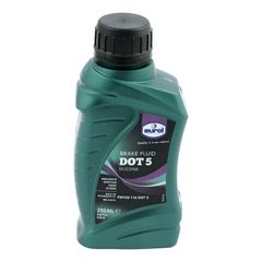 Υγρό φρένων για Harley Davidson Eurol, brake fluid DOT 5 silicone 250cc bottle