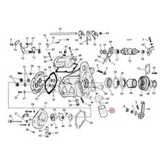 MCS, spin-on oil filter. Magnetic, black