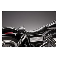 LePera, Stubs Cafe solo seat. Black, pleated