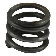 REBOUND SPRING, FORK TUBE