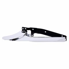 Lower belt guard cover. Chrome-thumb-1