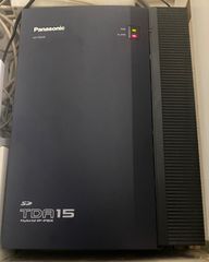 ΤΗΛΕΦΩΝΙΚΟ ΚΕΝΤΡΟ PANASONIC με 5 συσκευές-thumb-2