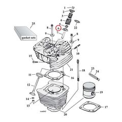Manley, lower valve spring collar set