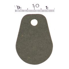 James, gasket speedometer drive hole plate