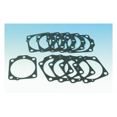 James, cylinder base gaskets. Front. .031" paper-thumb-1