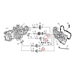 Camshaft bushing, outer. STD-thumb-2