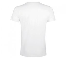 SOL'S IMPERIAL FIT 00580 Ανδρικό T-shirt Jersey 190g/m 100% Βαμβάκι Ringspun σεμί-πενιέ WHITE-102
