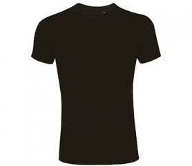 SOL'S IMPERIAL FIT 00580 Ανδρικό T-shirt Jersey 190g/m 100% Βαμβάκι Ringspun σεμί-πενιέ DEEP BLACK-309