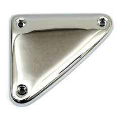 XL Sportster ignition module cover. Chrome