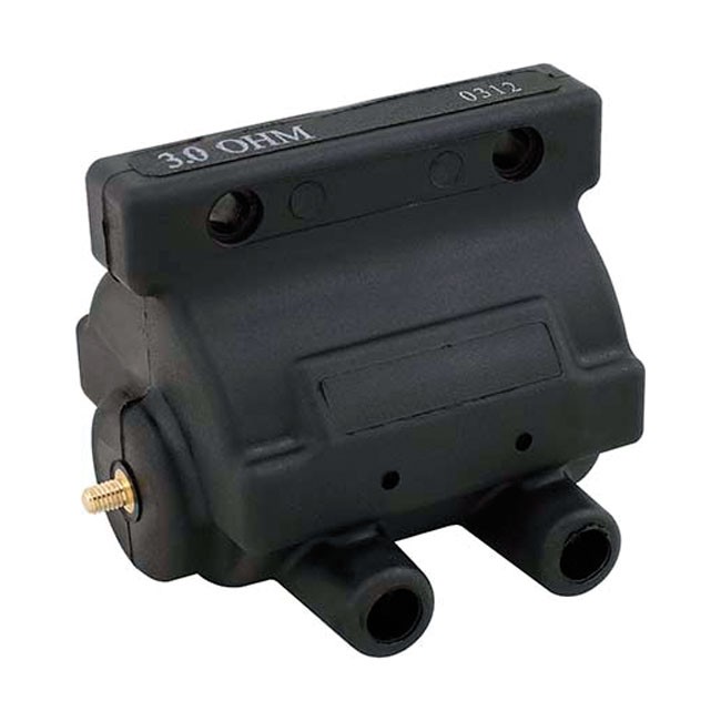 Accel power pulse coil black, 12 V / 3 Ohm