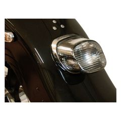 LAYDOWN TAILLIGHT LENS, LIGHT SMOKE-thumb-1