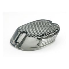 LAYDOWN TAILLIGHT LENS, LIGHT SMOKE-thumb-1