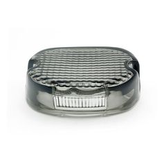 LAYDOWN TAILLIGHT LENS, LIGHT SMOKE-thumb-2