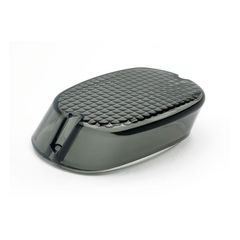 LAYDOWN TAILLIGHT LENS, LIGHT SMOKE-thumb-1