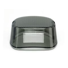 LAYDOWN TAILLIGHT LENS, LIGHT SMOKE-thumb-2