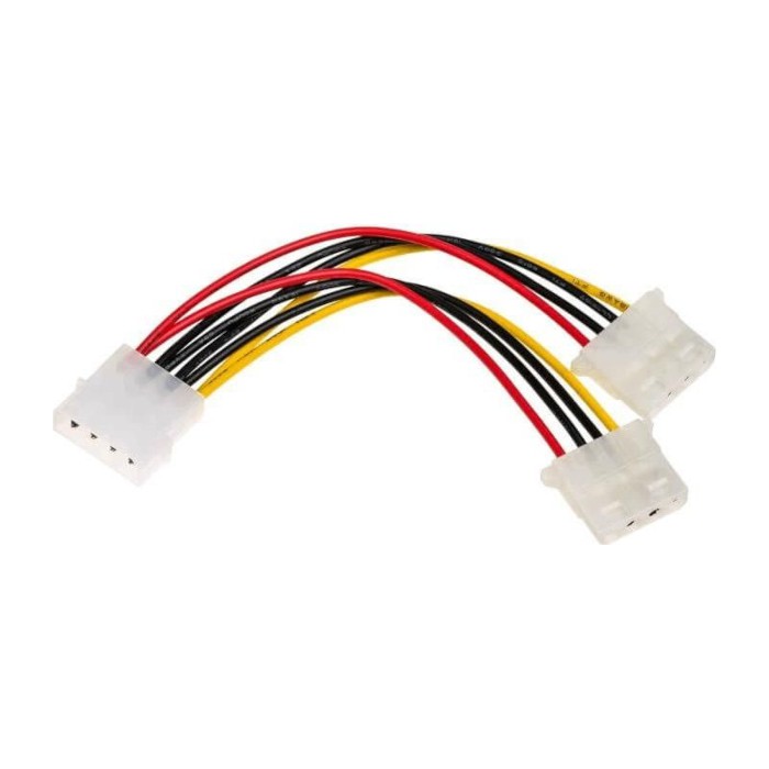 AKYGA AK-CA-15 MOLEX ΑΡΣ / 2X ΘΗΛ 15CM