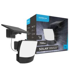 Modee Lighting Ηλιακός Προβολέας LED WS140 με Αισθητήρα 700lm