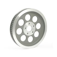Reproduction OEM style wheel pulley 70T, 1-1/2" belt. Silver