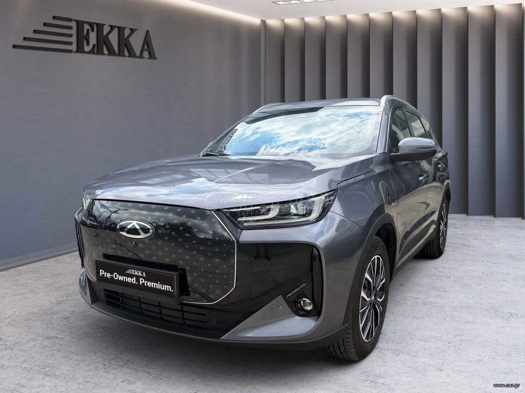 Chery Τiggo 7 2025 PHEV Premium 279PS Phantom Grey Ι Σαν καινούριο!