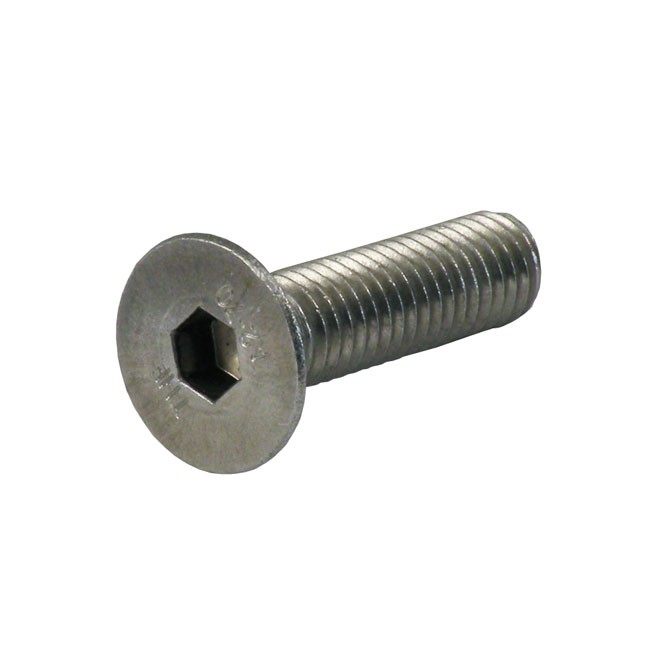 M4 X 30MM FLATHEAD ALLEN BOLT STAINLESS