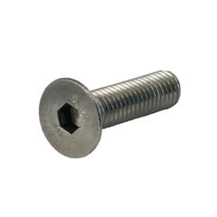M4 X 30MM FLATHEAD ALLEN BOLT STAINLESS