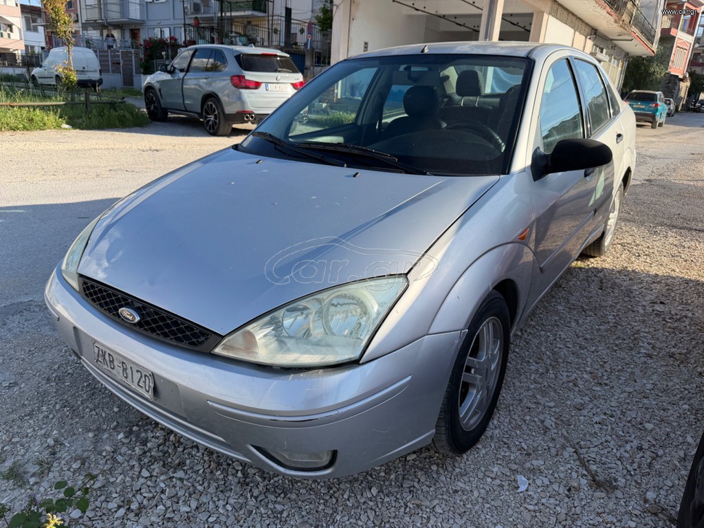 Ford Focus 2004 1.4 sedan GTOUSIS CARS