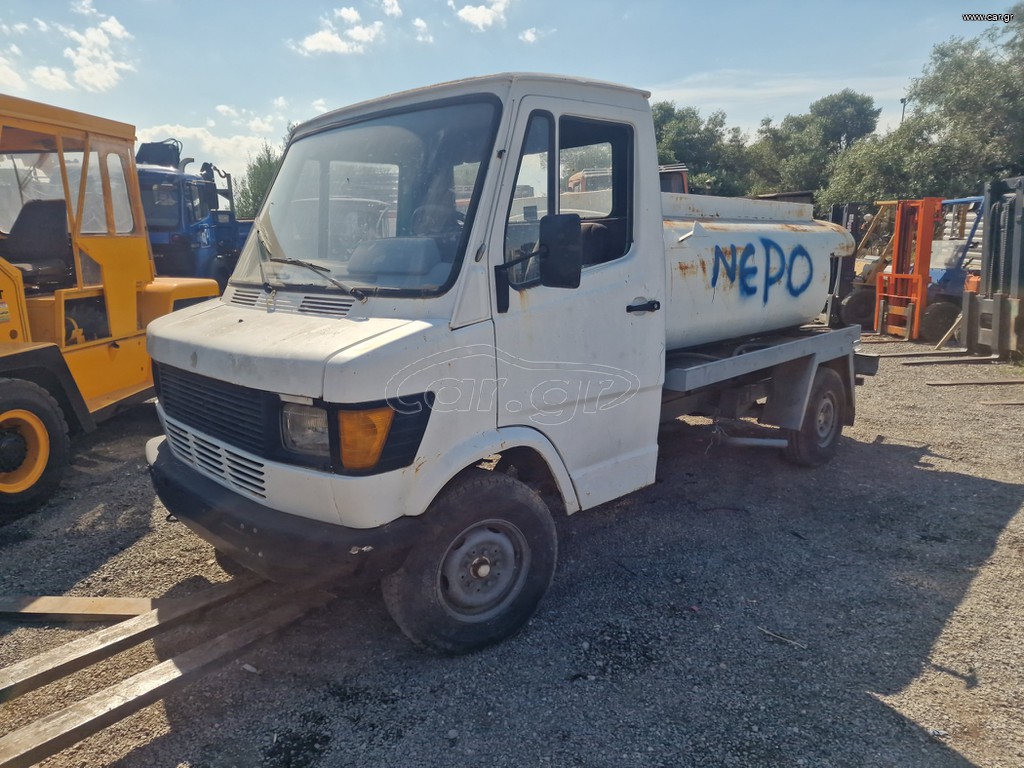 Βυτίο Mercedes-Benz 1996 Βυτίο καζάνι για νερό