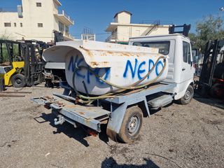 Βυτίο Mercedes-Benz 1996 Βυτίο καζάνι για νερό-thumb-1