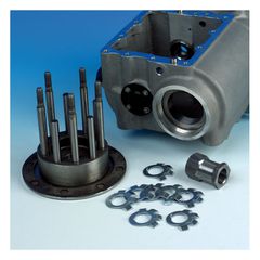 JAMES LOCK TAB WASHER, CLUTCH HUB NUT-thumb-1