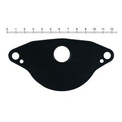 James, deflector plate / oil seal