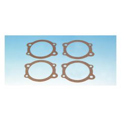 James, magneto crankcase plate gasket