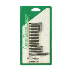 TRANSM TOP & BOTTOM COVER SCREW KIT