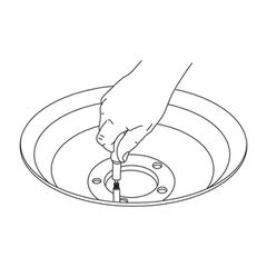 Lisle, TPMS valve core torque tool-thumb-1