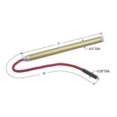 Lisle, flexible LED flashlight-thumb-1