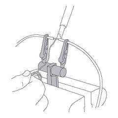 Lisle, magnetic soldering clamp-thumb-1