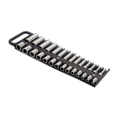 3/8" SOCKET HOLDER, BLACK-thumb-1