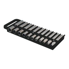 LISLE 1/2" SOCKET HOLDER, BLACK-thumb-1