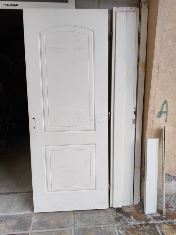 Πόρτα εσωτερική 210Χ89 δεξιά