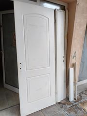 Πόρτα εσωτερική 210Χ89 δεξιά-thumb-1