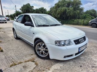Audi S3 2003 Γνήσιο - Quattro Ελληνικό Auto Ψάλτου-thumb-2