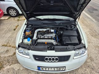 Audi S3 2003 Γνήσιο - Quattro Ελληνικό Auto Ψάλτου-thumb-11