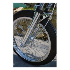 K-Tech, front mini drum brake kit. For hydr. forks-thumb-1